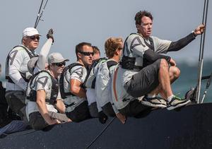 RC44 Muscat Cup - Team Aqua photo copyright MartinezStudio.es taken at  and featuring the  class