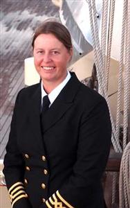 Sail Training Captain Sarah Robinson photo copyright  SW taken at  and featuring the  class
