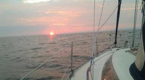 Sail around Ireland - sunset photo copyright  SW taken at  and featuring the  class