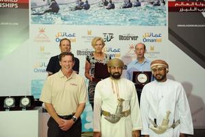 Laser Radial Grand Master Winner photo copyright  Munther Al Zadjali http://omanlaserworlds2013.com/ taken at  and featuring the  class