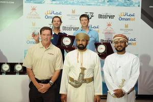 2013 Laser Radial Master Winner photo copyright Oman Sail taken at  and featuring the  class