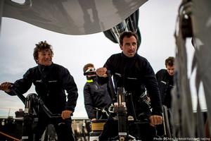 Onboard Spindrift 2 photo copyright Chris Schmid/Spindrift Racing taken at  and featuring the  class