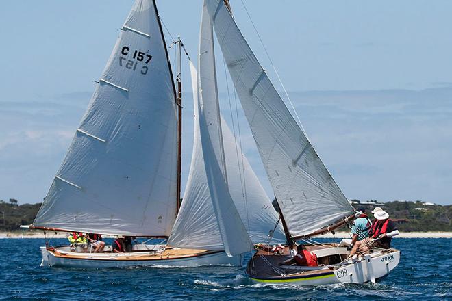 Morning Star won Division Two and Joan was second. ©  Alex McKinnon Photography http://www.alexmckinnonphotography.com