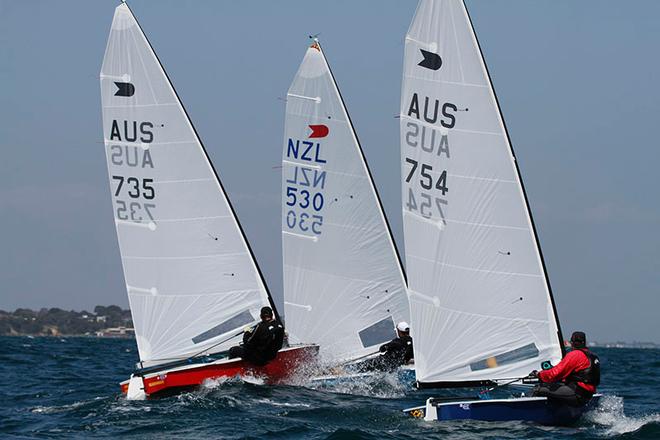Currently in second place is Mark Jackson of Black Rock YC. - OK Dinghy Interdominion Championships ©  Alex McKinnon Photography http://www.alexmckinnonphotography.com