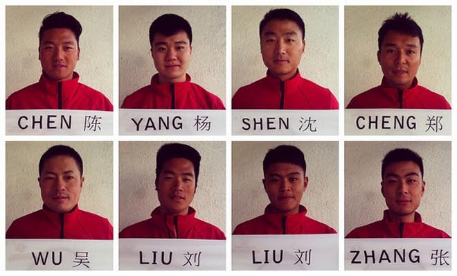 First 8 selected for Dongfeng Race Team © Dongfeng Race Team