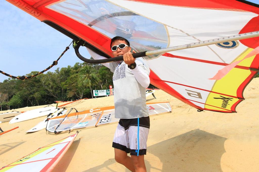 Singapore Open Asian Windsurfing Championship 2014 ©  Icarus Sailing Media http://www.icarussailingmedia.com/