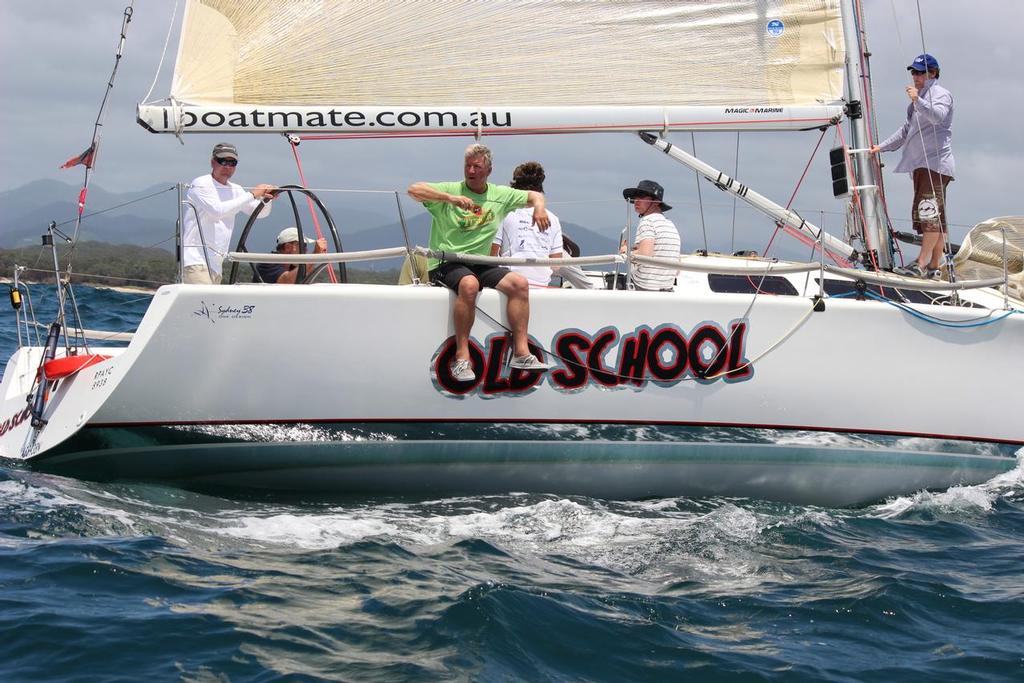 Mark Griffith’s Sydney 38 Old School wins the ORCi division - photo by Damian Devine photo copyright Damian Devine taken at  and featuring the  class