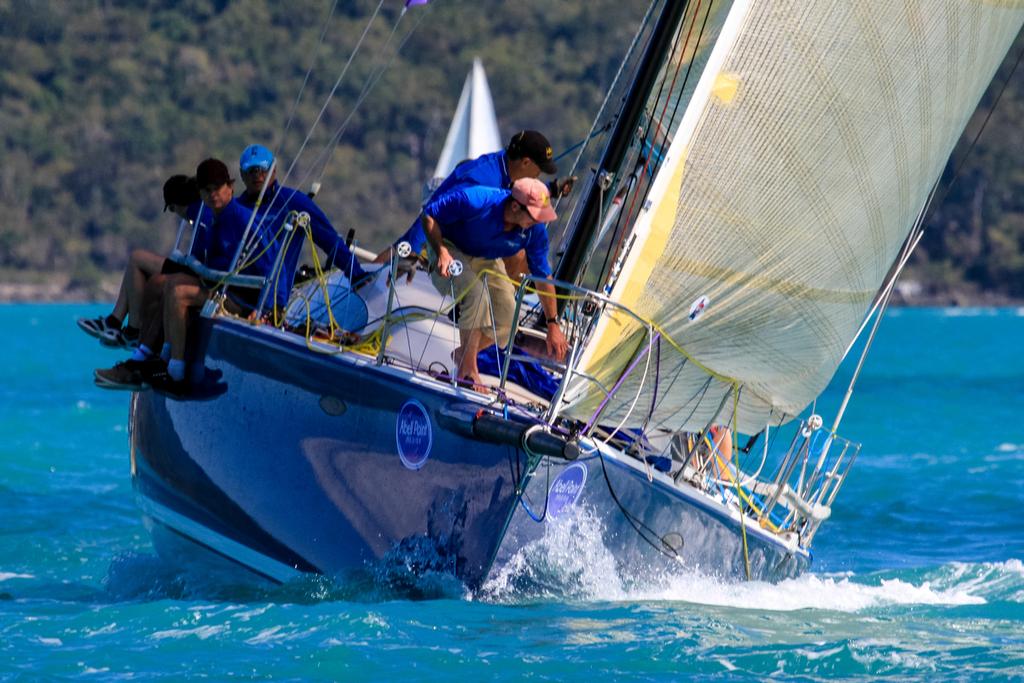The courses are perfect for great racing in the IRC, PHS and Cruising divisions - Airlie Beach Race Week 2014 © Shirley Wodson
