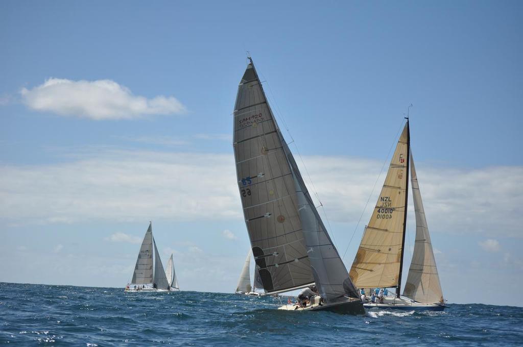 Out of Orbit win the start and go on to win PHRF © Jordana Statham