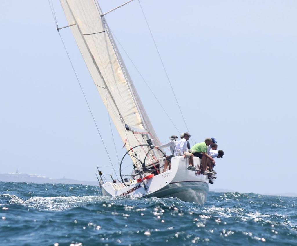 Mark Griffith’s Sydney 38 Old School equal leader in the ORCi division - photo by Damian Devine photo copyright Damian Devine taken at  and featuring the  class
