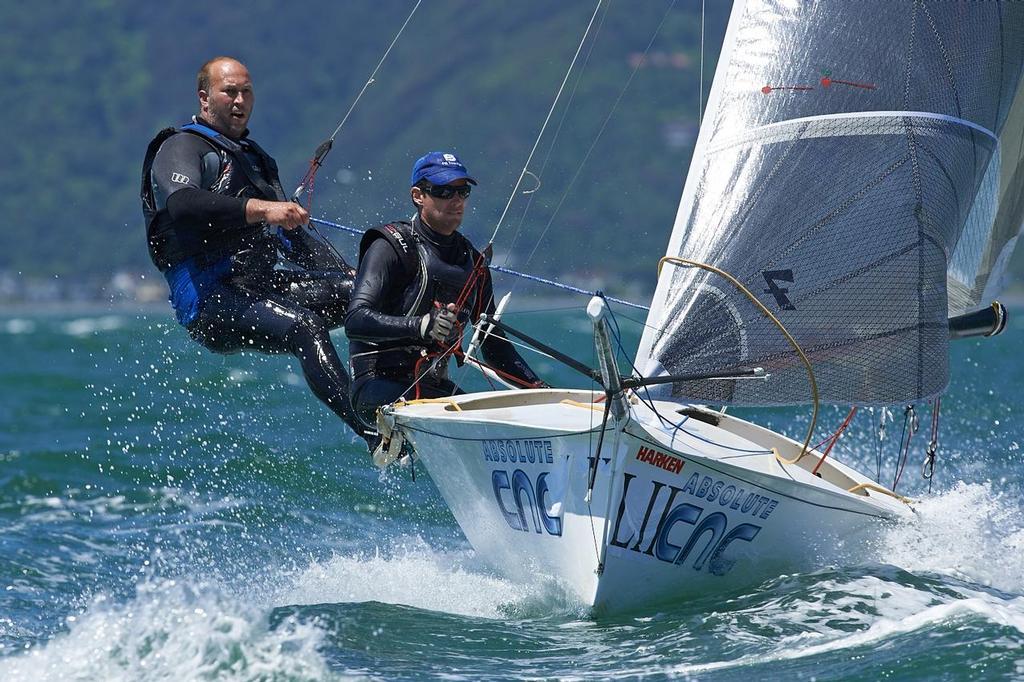 12ft Skiff Interdominions, Day 1, Worser Bay, Wellington, NZ photo copyright Garrick Cameron http://www.studio5.co.nz/ taken at  and featuring the  class