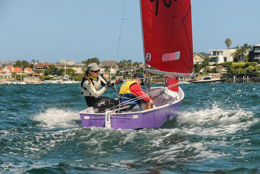 'Jazze' enjoying the conditions in Rose Bay.   Photo: Melissa Brown photo copyright Rob Cruse taken at  and featuring the  class