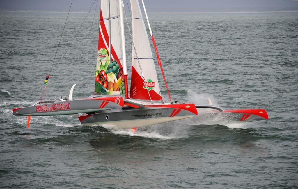 La Mauricienne - Prince de Bretagne photo copyright  Marcel Mochet taken at  and featuring the  class