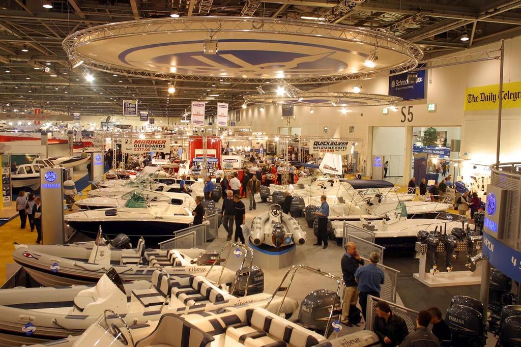 London Boat Show photo copyright British Marine Federation taken at  and featuring the  class