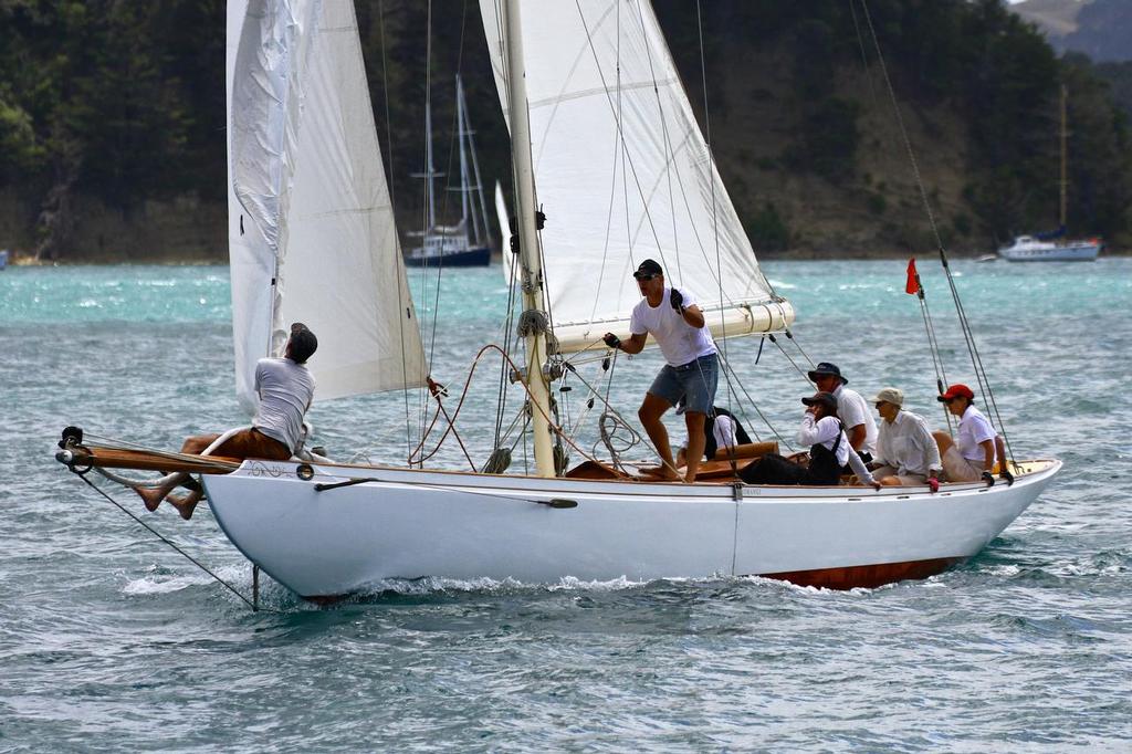 Mahurangi 240114 039 - 2014 Mahurangi Regatta - Classic Yachts January 25, 2014 photo copyright Richard Gladwell www.photosport.co.nz taken at  and featuring the  class