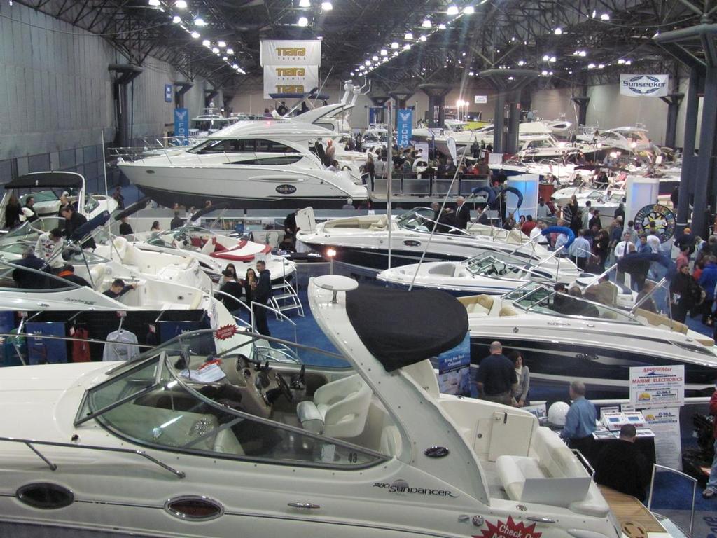 NY Boat Show photo copyright NMMA . taken at  and featuring the  class