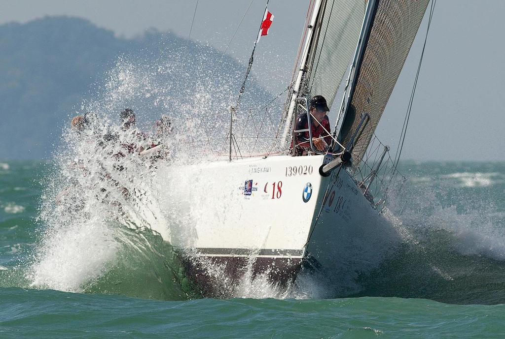 Royal Langkawi International Regatta 2014 photo copyright Guy Nowell http://www.guynowell.com taken at  and featuring the  class