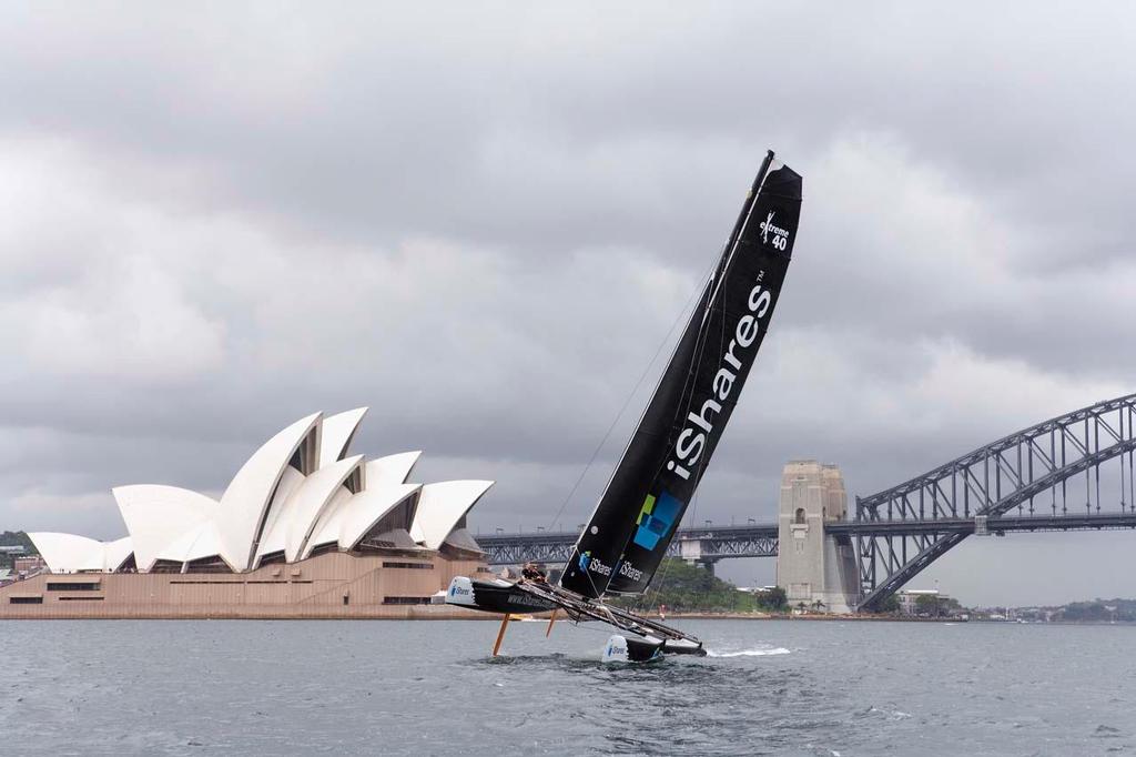 Sydney, Australia will host the final Act of the 2014 Extreme Sailing Series on 11-14 December. photo copyright Andrea Francolini http://www.afrancolini.com/ taken at  and featuring the  class