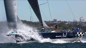 Black Jack beat the race record by a huge margin. - 2014 Gill Surf to City Yacht Race photo copyright Jordana Statham taken at  and featuring the  class