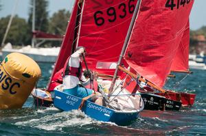 Mark rounding action.  Photo: Rob Cruse. photo copyright Rob Cruse taken at  and featuring the  class