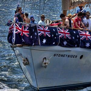 Australia Day photo copyright NSW Maritime http://www.maritime.nsw.gov.au taken at  and featuring the  class