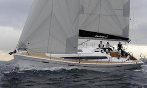 European Yacht of the Year Dehler 38 photo copyright  SW taken at  and featuring the  class