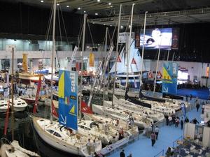 London Boat Show photo copyright  SW taken at  and featuring the  class