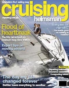 Magazine article about Lex Adam's boat loss - see bottom headline photo copyright  SW taken at  and featuring the  class