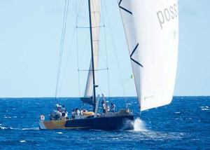 Mount Gay Monster Project sets new outright record at Mount Gay Round Barbados Race. photo copyright Peter Marshall taken at  and featuring the  class