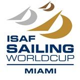 ISAF Sailing World Cup Miami logo photo copyright SW taken at  and featuring the  class