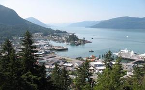 Wrangell, Alaska, waiting for the boats to arrive photo copyright  SW taken at  and featuring the  class