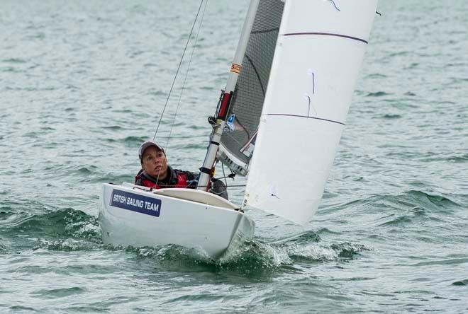 ISAF Sailing World Cup Miami 2014 - Day 4, Helena Lucas © Walter Cooper /US Sailing http://ussailing.org/