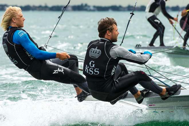 ISAF Sailing World Cup Miami 2014 - Day 4 © Walter Cooper /US Sailing http://ussailing.org/