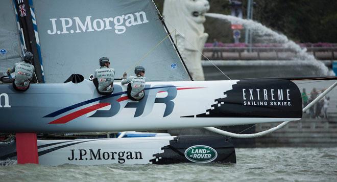 J.P. Morgan BAR - Extreme Sailing Series, Act 1 © Lloyd Images/Extreme Sailing Series