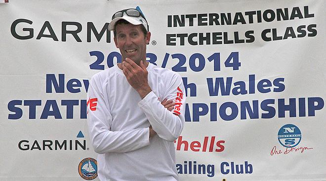 Malcolm Page delivers his thoughts on 420s, 470s, and his Olympic success. - Garmin NSW Etchells Championship ©  John Curnow