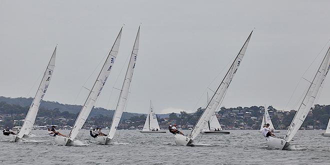 More tight racing today for the Etchells. - Garmin NSW Etchells Championship ©  John Curnow