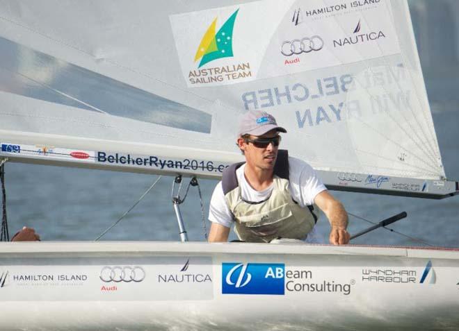 Will Ryan - ISAF Sailing World Cup Miami 2014 ©  Victor Kovalenko