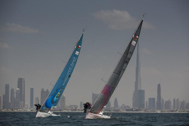 Leg 4 from Dubai - RAK - EFG Sailing Arabia – The Tour 2014  © Lloyd Images