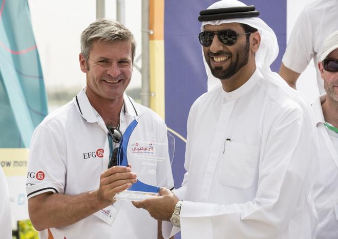 Ras Al Khaimah In-Port racing  - EFG Sailing Arabia – The Tour 2014 © Lloyd Images