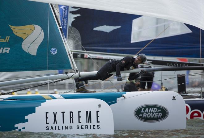 Extreme Sailing Series 2014 © Lloyd Images