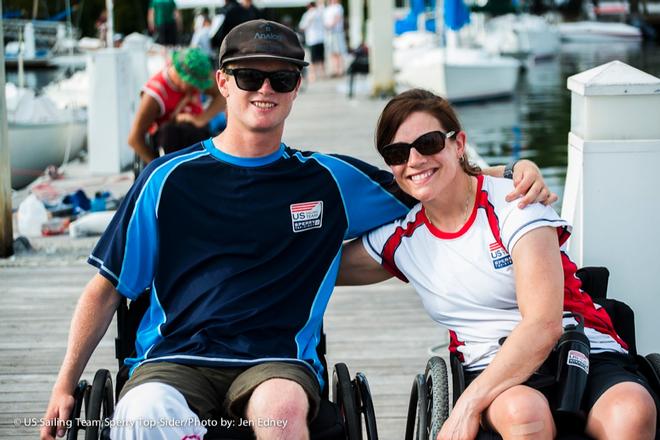 US Sailing Team Sperry Top-Sider at ISAF Sailing World Cup Miami © Jen Edney