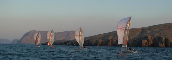EFG Sailing Arabia – The Tour 2014 © SW
