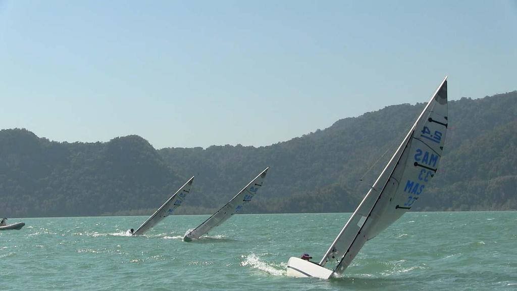 11th KFC Langkawi International Regatta Perdana day 3 photo copyright  Icarus Sailing Media http://www.icarussailingmedia.com/ taken at  and featuring the  class