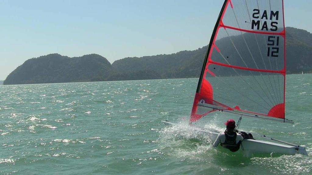 11th KFC Langkawi International Regatta Perdana day 3 photo copyright  Icarus Sailing Media http://www.icarussailingmedia.com/ taken at  and featuring the  class