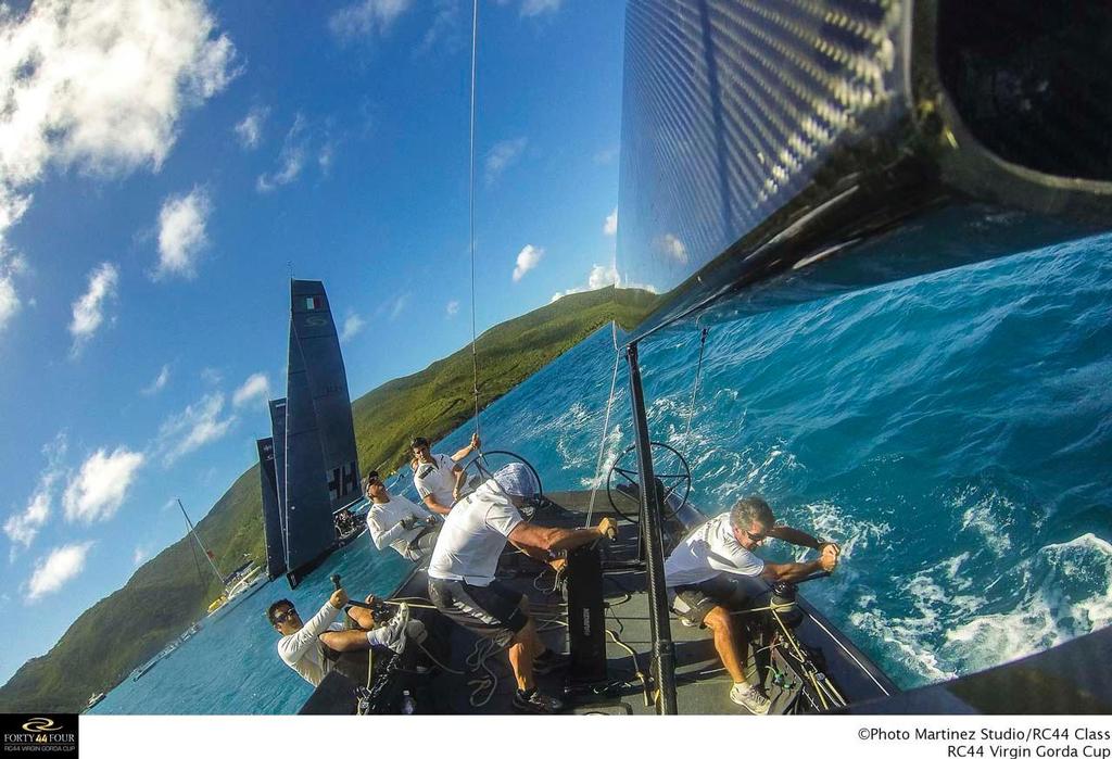 RC44 Virgin Gorda Cup - Onboard Peninsula Petroleum photo copyright RC44 Class/MartinezStudio.es taken at  and featuring the  class