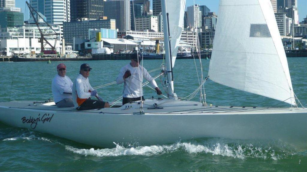 2014 Auckland Etchells Championships photo copyright Jonny Montgomery taken at  and featuring the  class