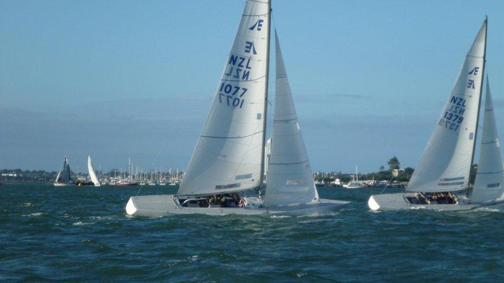 2014 Auckland Etchells Championships photo copyright Jonny Montgomery taken at  and featuring the  class