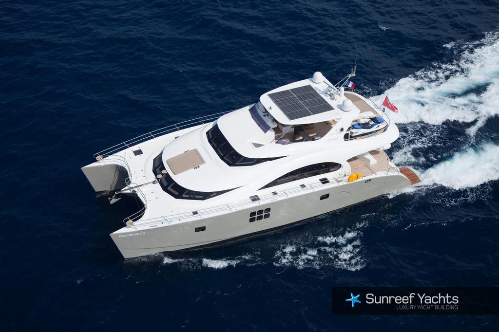Sunreef 3 photo copyright Sunreef Yachts taken at  and featuring the  class