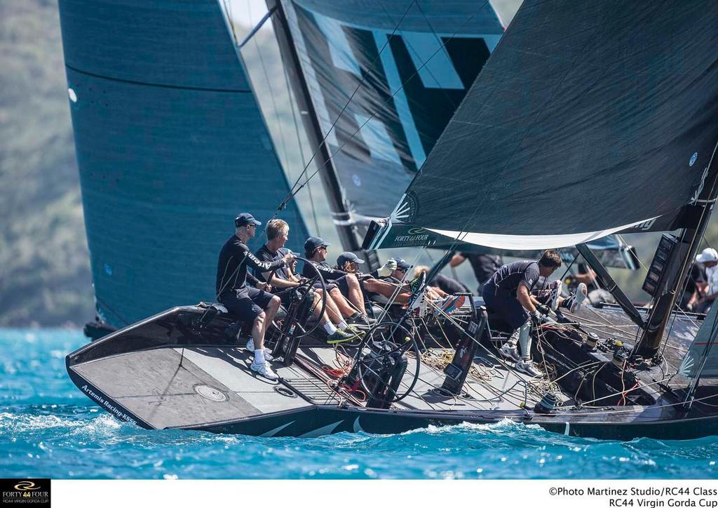 RC44 Virgin Gorda Cup - Artemis photo copyright RC44 Class/MartinezStudio.es taken at  and featuring the  class