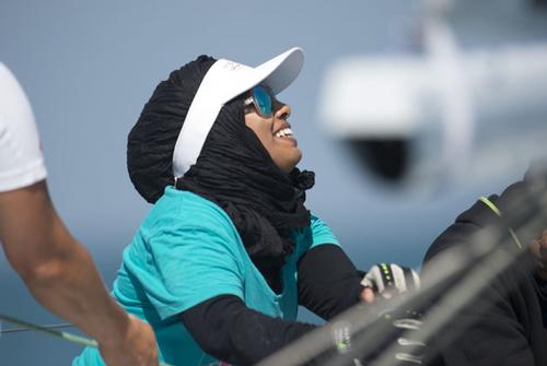 EFG Sailing Arabia - The Tour 2014 - Leg 5 © Lloyd Images